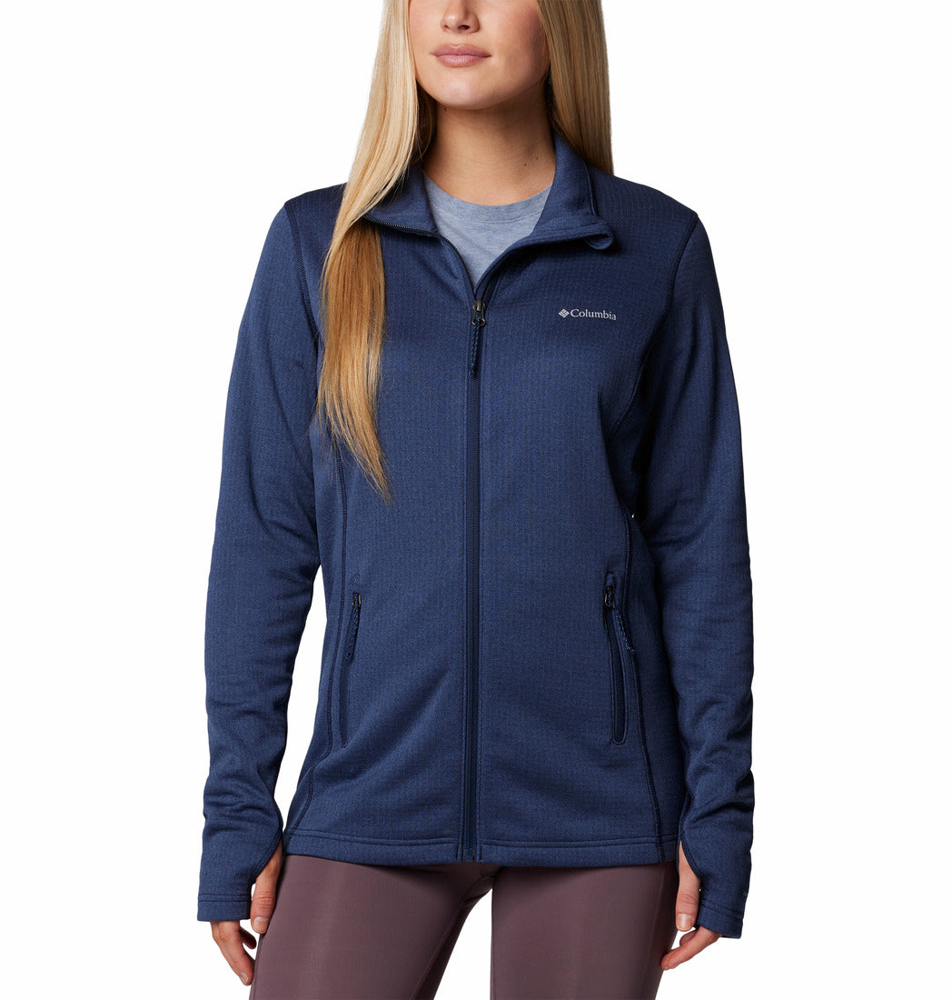park215c W Park View™ Grid Fleece Full Zip – Columbia Sportswear Panamá