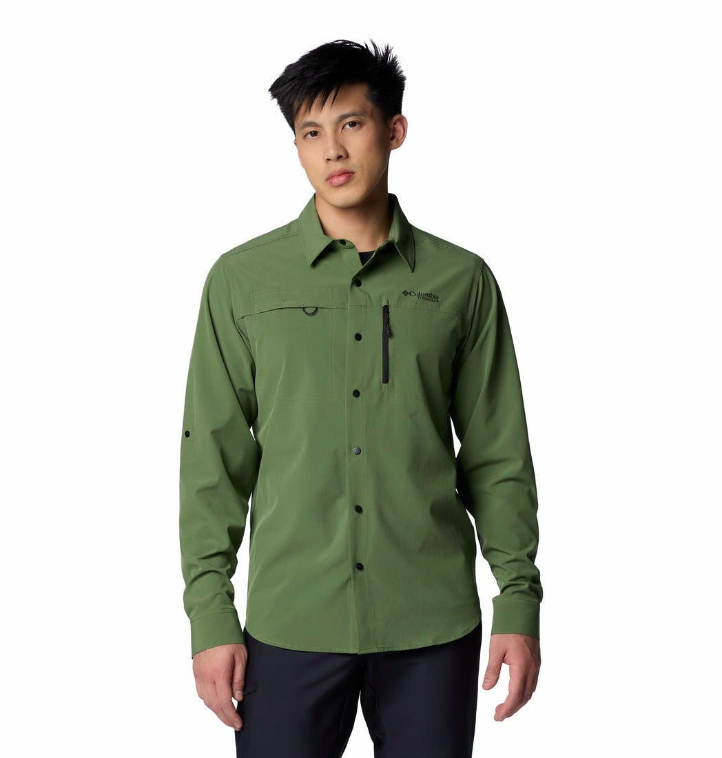 Summit Valley™ Woven LS Shirt – Columbia Sportswear Panamá
