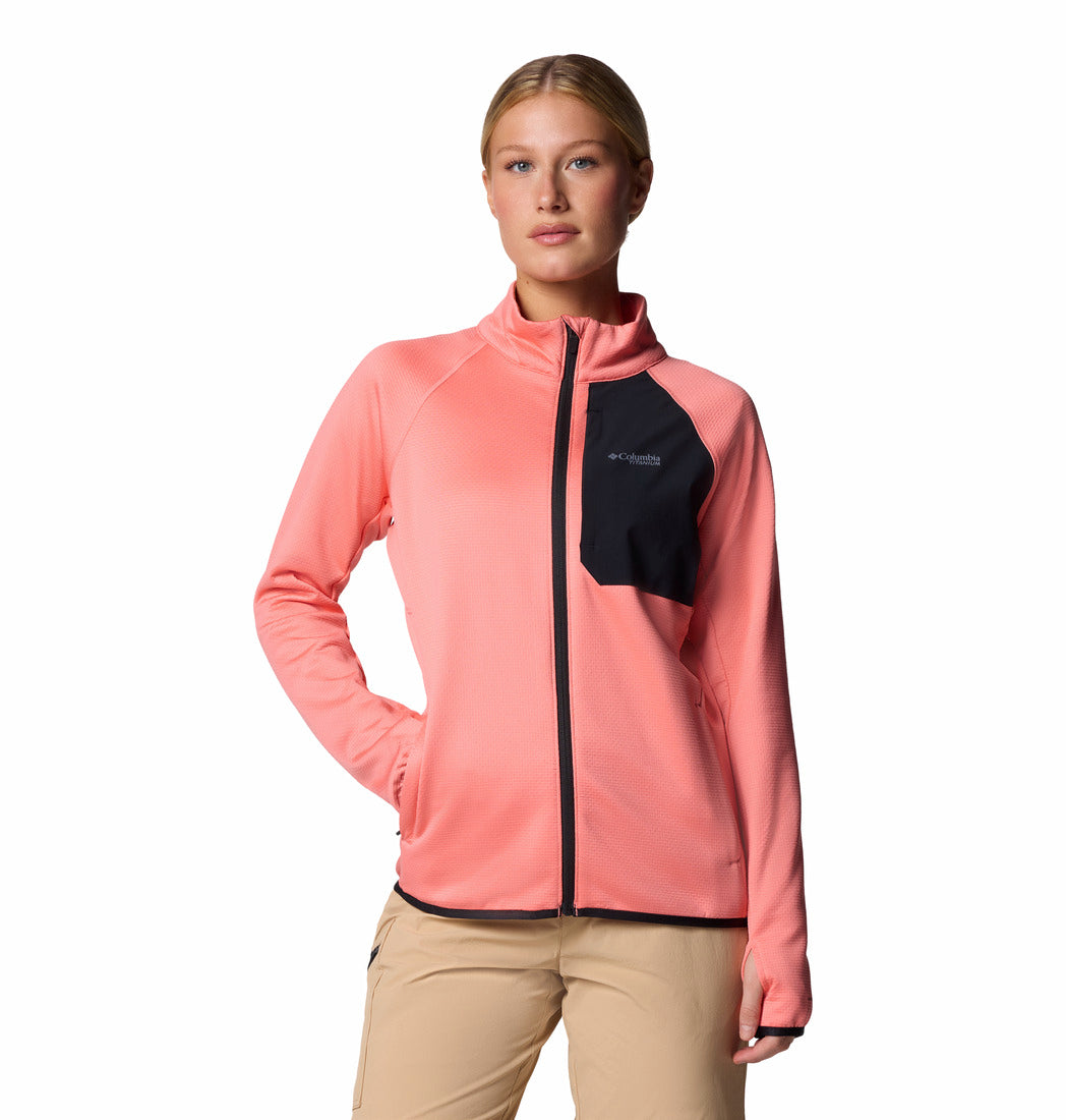 Triple Canyon™ Grid Fleece FZ – Columbia Sportswear Panamá