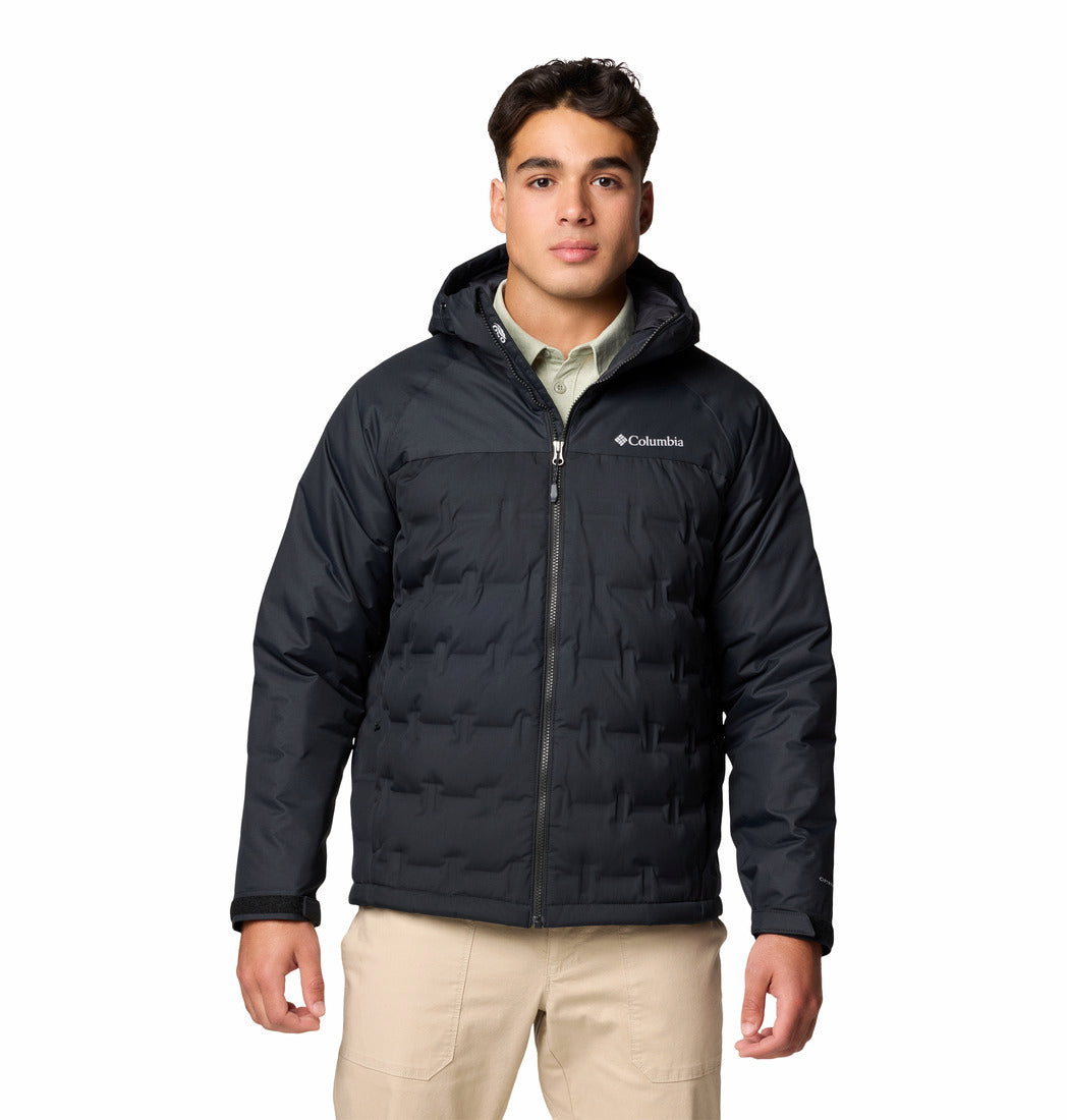 Grand Trek™ III Down Hooded Jacket – Columbia Sportswear Panamá