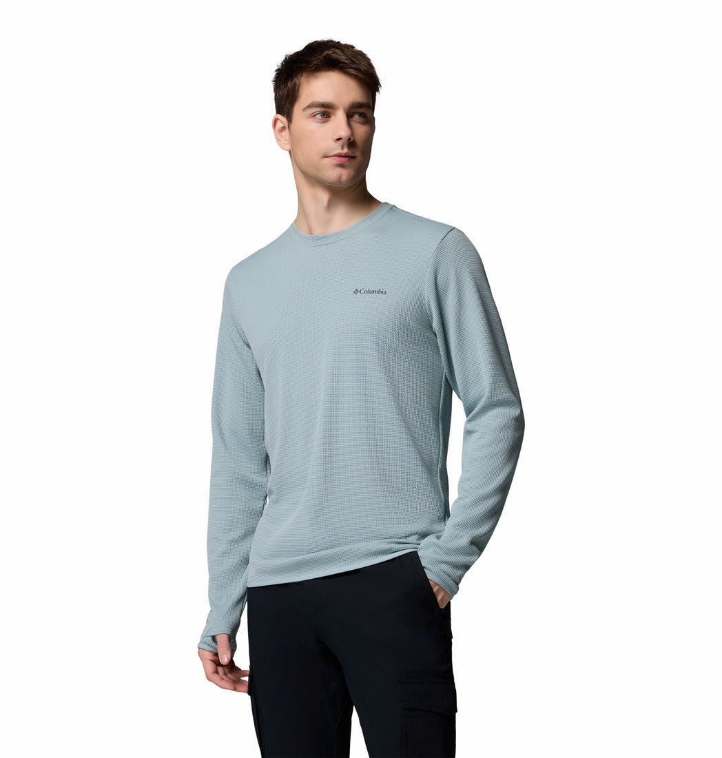 TRAVELERSHATライトグレー38 Tech Trail™ Utility Warm LS Crew – Columbia Sportswear Panamá
