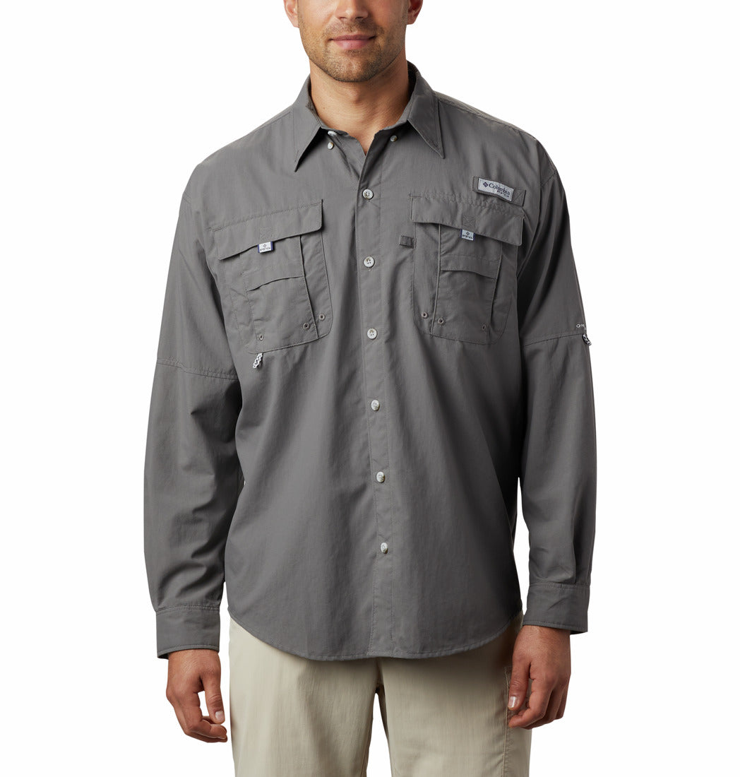 1011621-Bahama™ II L/S Shirt-COLUMBIA