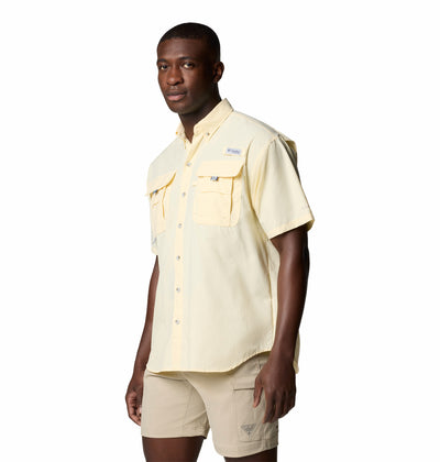 1011651-Bahama™ II S/S Shirt-COLUMBIA#color_758-lemon-wash