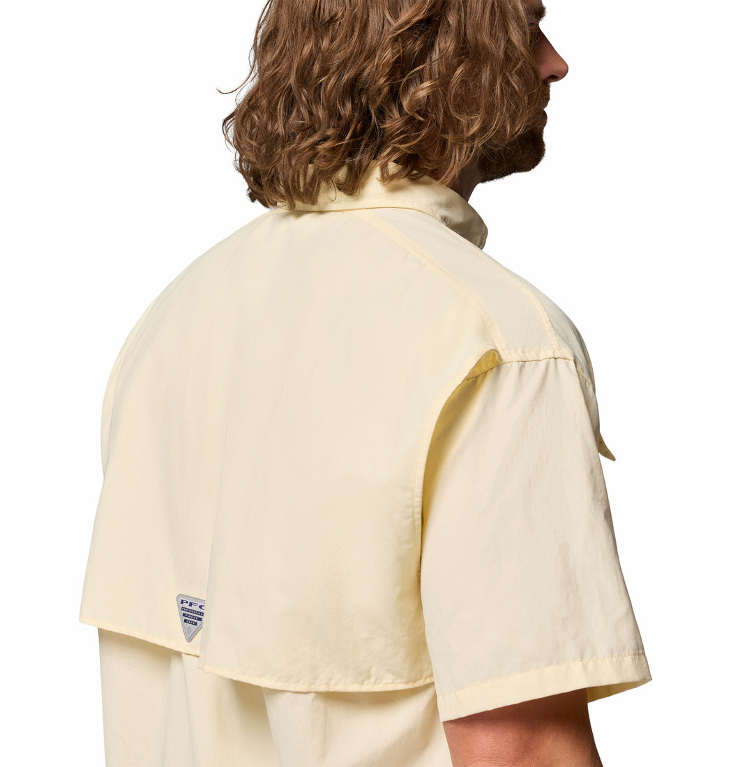 1011651-Bahama™ II S/S Shirt-COLUMBIA#color_758-lemon-wash