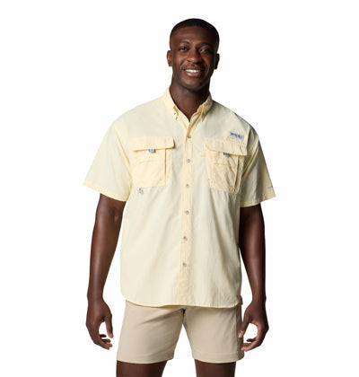 1011651-Bahama™ II S/S Shirt-COLUMBIA#color_758-lemon-wash
