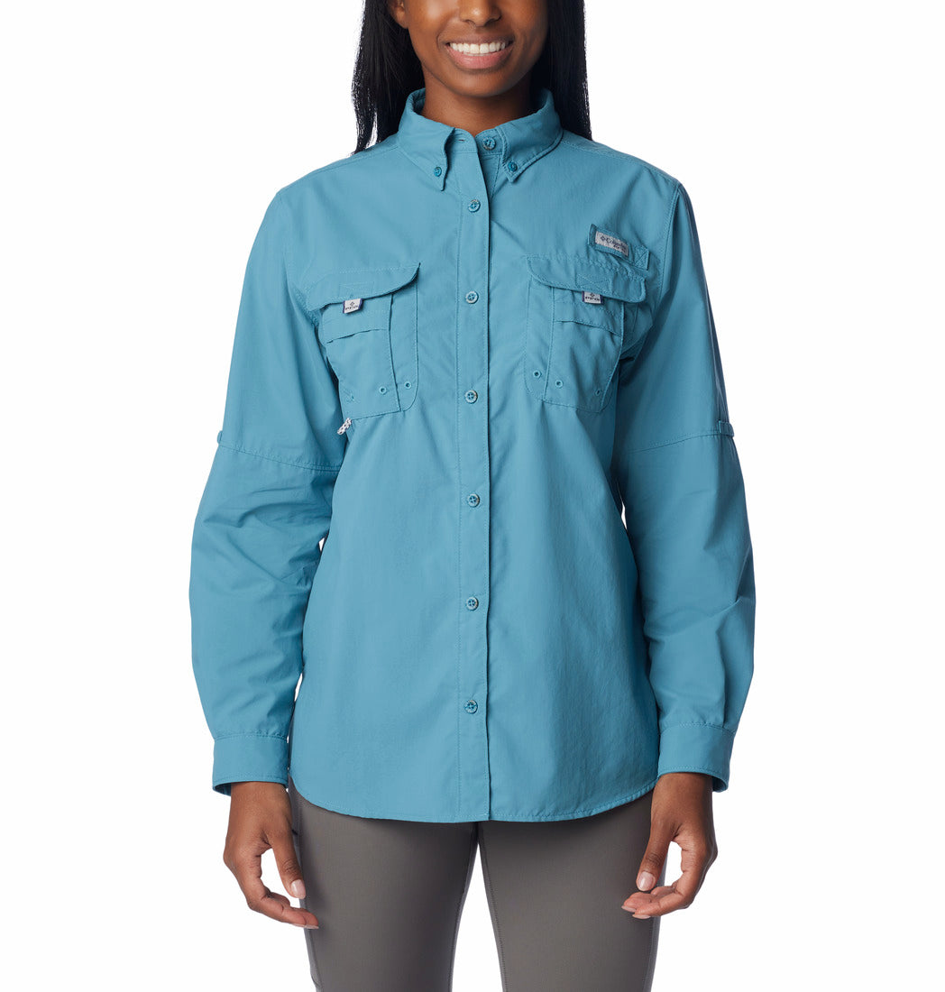 1396561-Womens Bahama™ LS-COLUMBIA