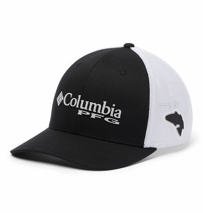 1503971-PFG Logo™ Mesh Ball Cap - High-COLUMBIA