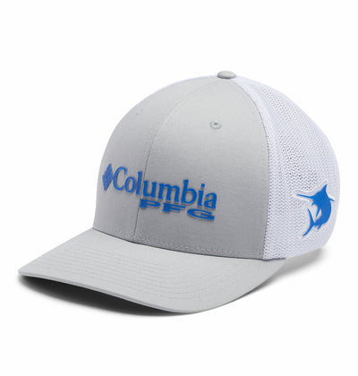 1503971-PFG Logo™ Mesh Ball Cap - High-COLUMBIA