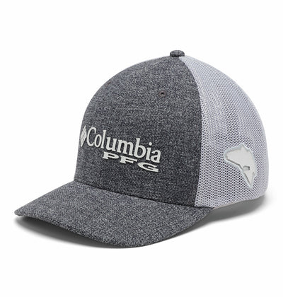 1503971-PFG Logo™ Mesh Ball Cap - High-COLUMBIA