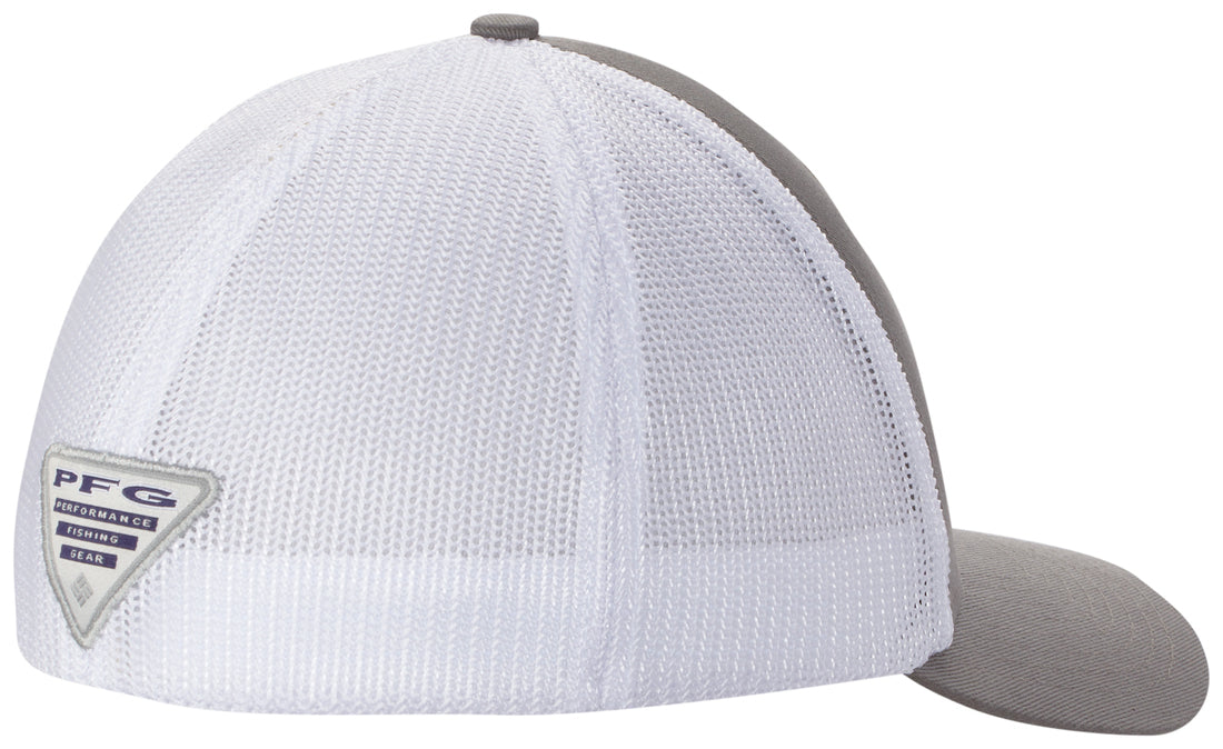 1503971-PFG Logo™ Mesh Ball Cap - High-COLUMBIA