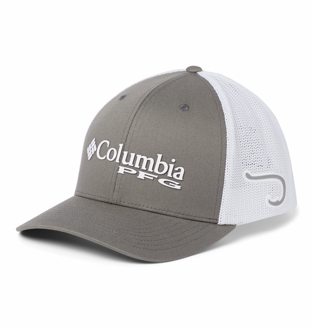 1503971-PFG Logo™ Mesh Ball Cap - High-COLUMBIA