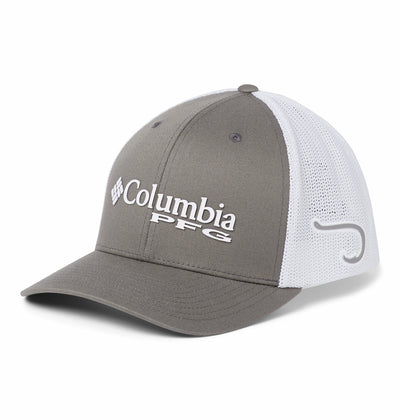 1503971-PFG Logo™ Mesh Ball Cap - High-COLUMBIA