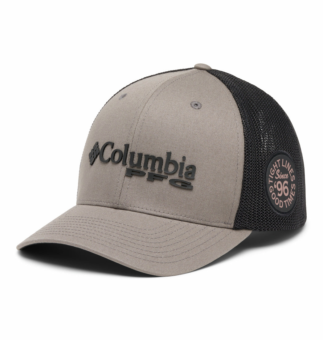 1503971-PFG Logo™ Mesh Ball Cap - High-COLUMBIA