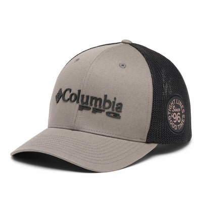 1503971-PFG Logo™ Mesh Ball Cap - High-COLUMBIA