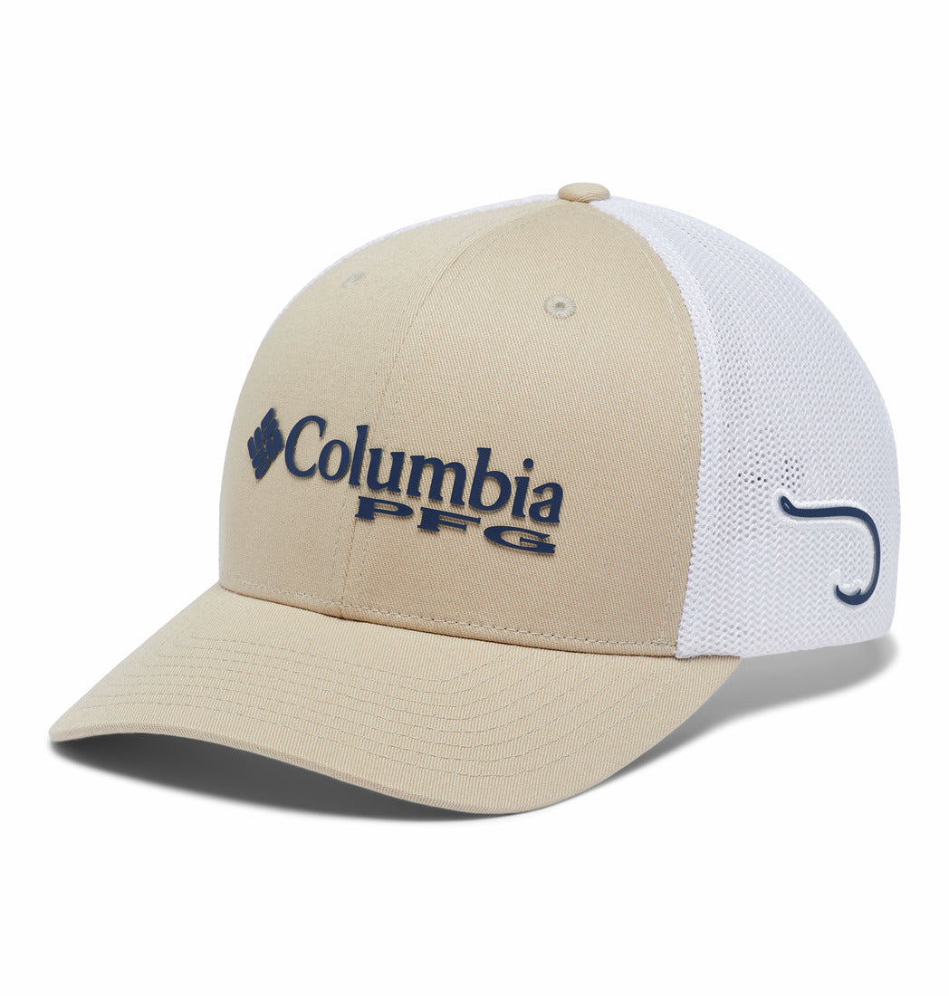 1503971-PFG Logo™ Mesh Ball Cap - High-COLUMBIA