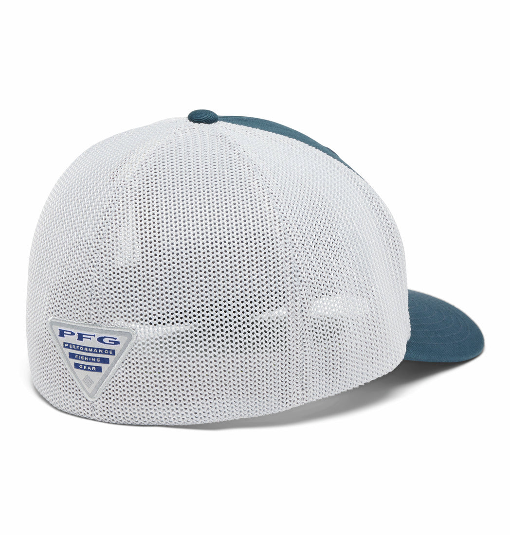 1503971-PFG Logo™ Mesh Ball Cap - High-COLUMBIA