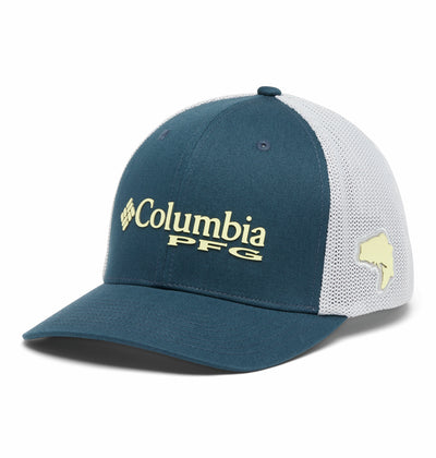 1503971-PFG Logo™ Mesh Ball Cap - High-COLUMBIA