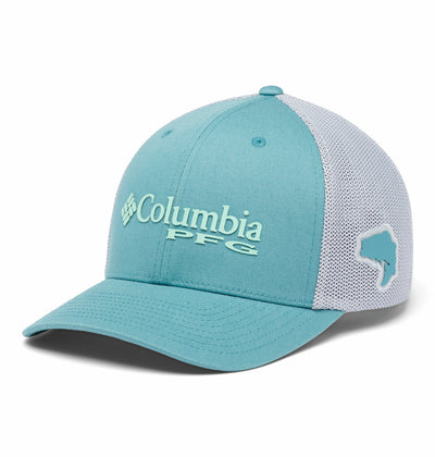 1503971-PFG Logo™ Mesh Ball Cap - High-COLUMBIA