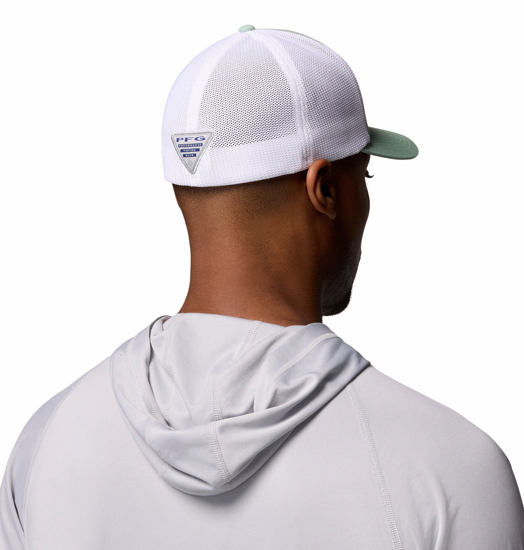 1503971-PFG Logo™ Mesh Ball Cap - High-COLUMBIA