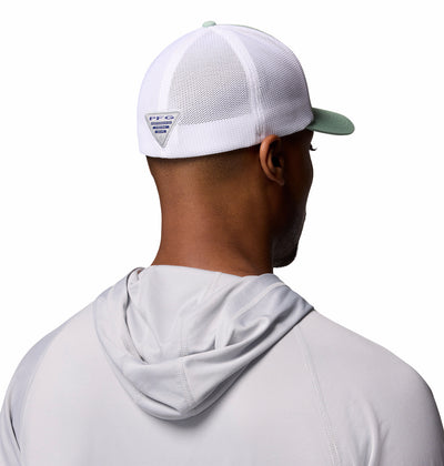 1503971-PFG Logo™ Mesh Ball Cap - High-COLUMBIA