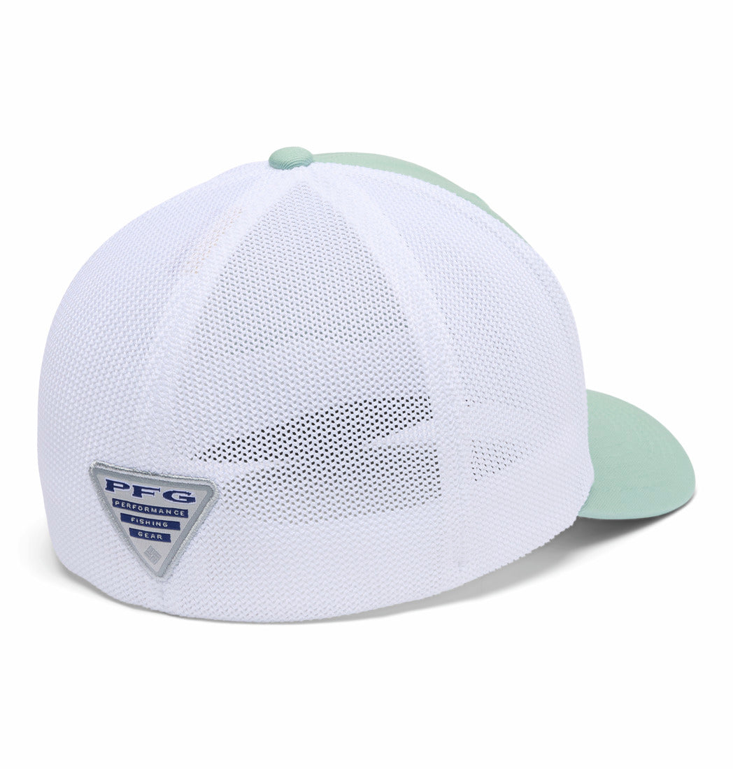 1503971-PFG Logo™ Mesh Ball Cap - High-COLUMBIA