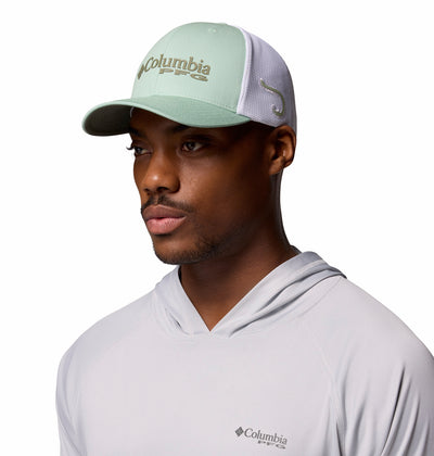 1503971-PFG Logo™ Mesh Ball Cap - High-COLUMBIA
