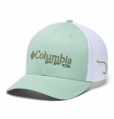 1503971-PFG Logo™ Mesh Ball Cap - High-COLUMBIA