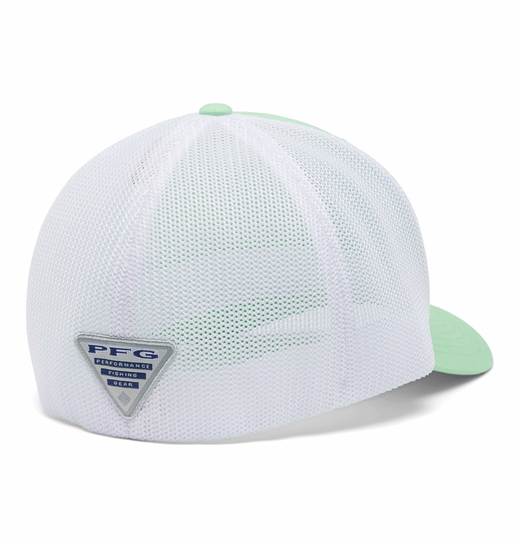 1503971-PFG Logo™ Mesh Ball Cap - High-COLUMBIA