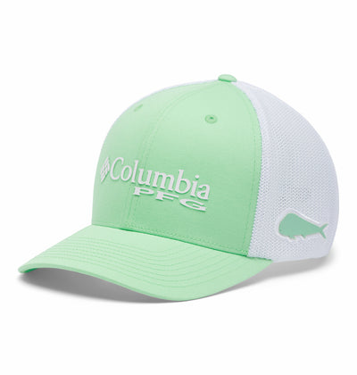 1503971-PFG Logo™ Mesh Ball Cap - High-COLUMBIA