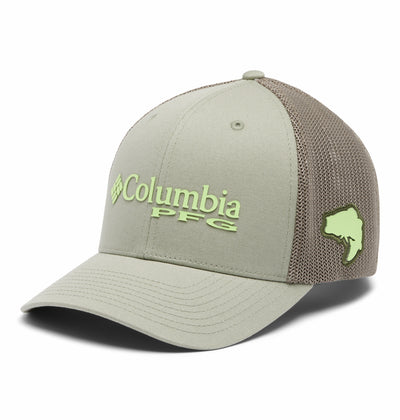 1503971-PFG Logo™ Mesh Ball Cap - High-COLUMBIA