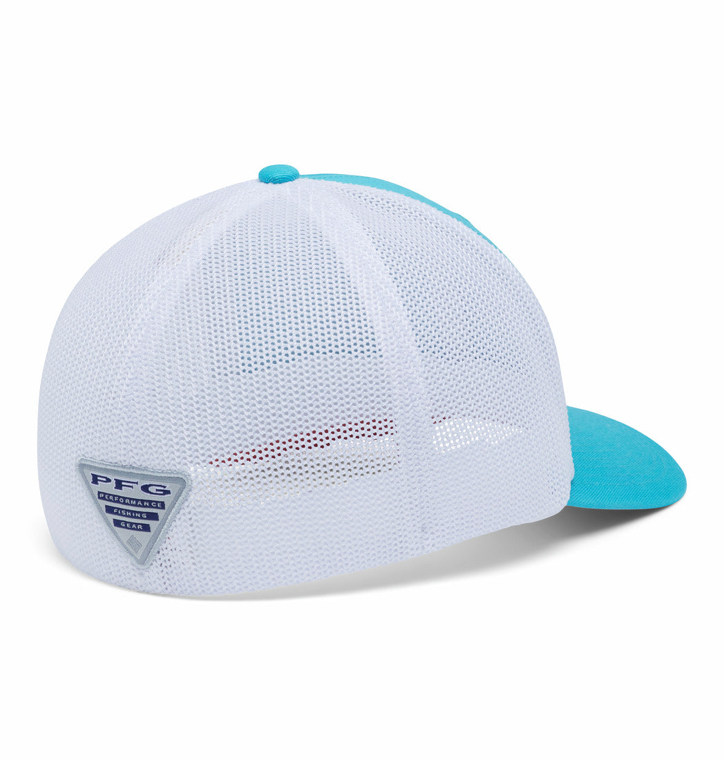 1503971-PFG Logo™ Mesh Ball Cap - High-COLUMBIA