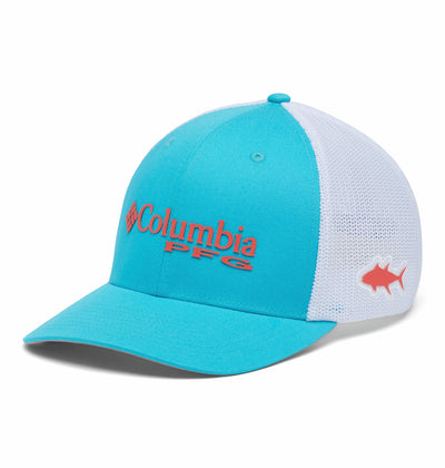 1503971-PFG Logo™ Mesh Ball Cap - High-COLUMBIA