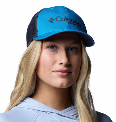 1503971-PFG Logo™ Mesh Ball Cap - High-COLUMBIA