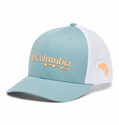 1503971-PFG Logo™ Mesh Ball Cap - High-COLUMBIA