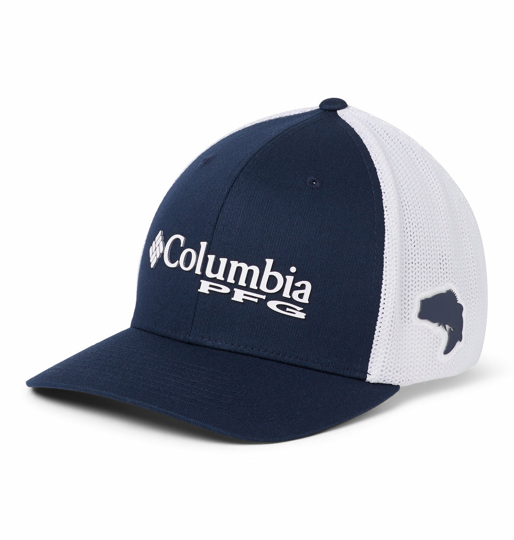 1503971-PFG Logo™ Mesh Ball Cap - High-COLUMBIA