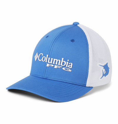 1503971-PFG Logo™ Mesh Ball Cap - High-COLUMBIA