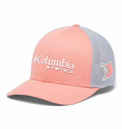 1503971-PFG Logo™ Mesh Ball Cap - High-COLUMBIA