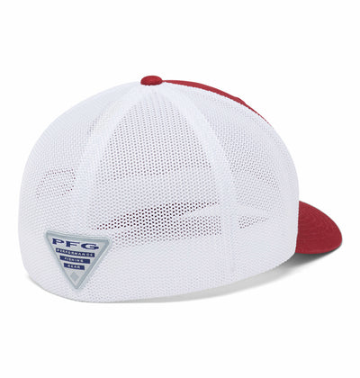 1503971-PFG Logo™ Mesh Ball Cap - High-COLUMBIA