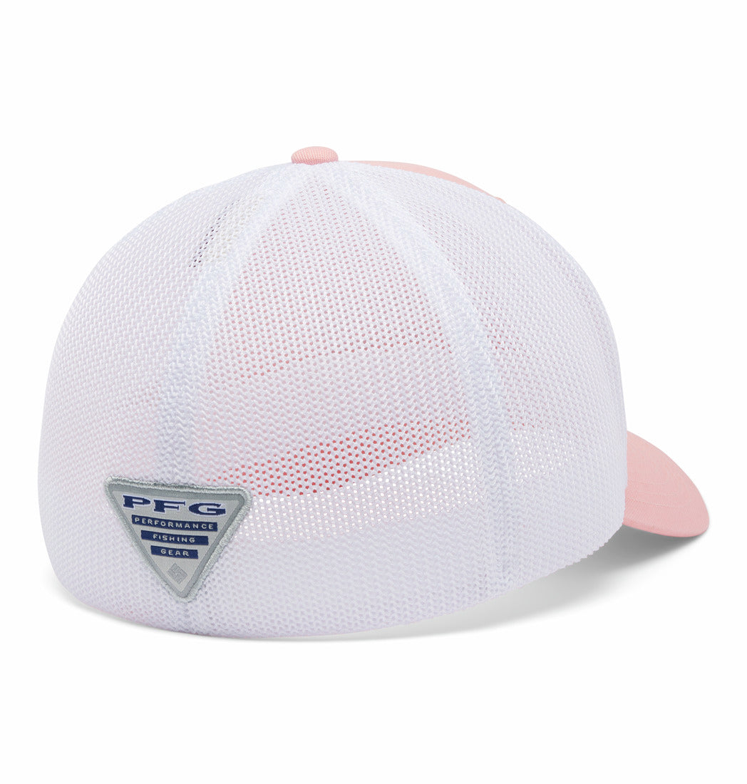 1503971-PFG Logo™ Mesh Ball Cap - High-COLUMBIA