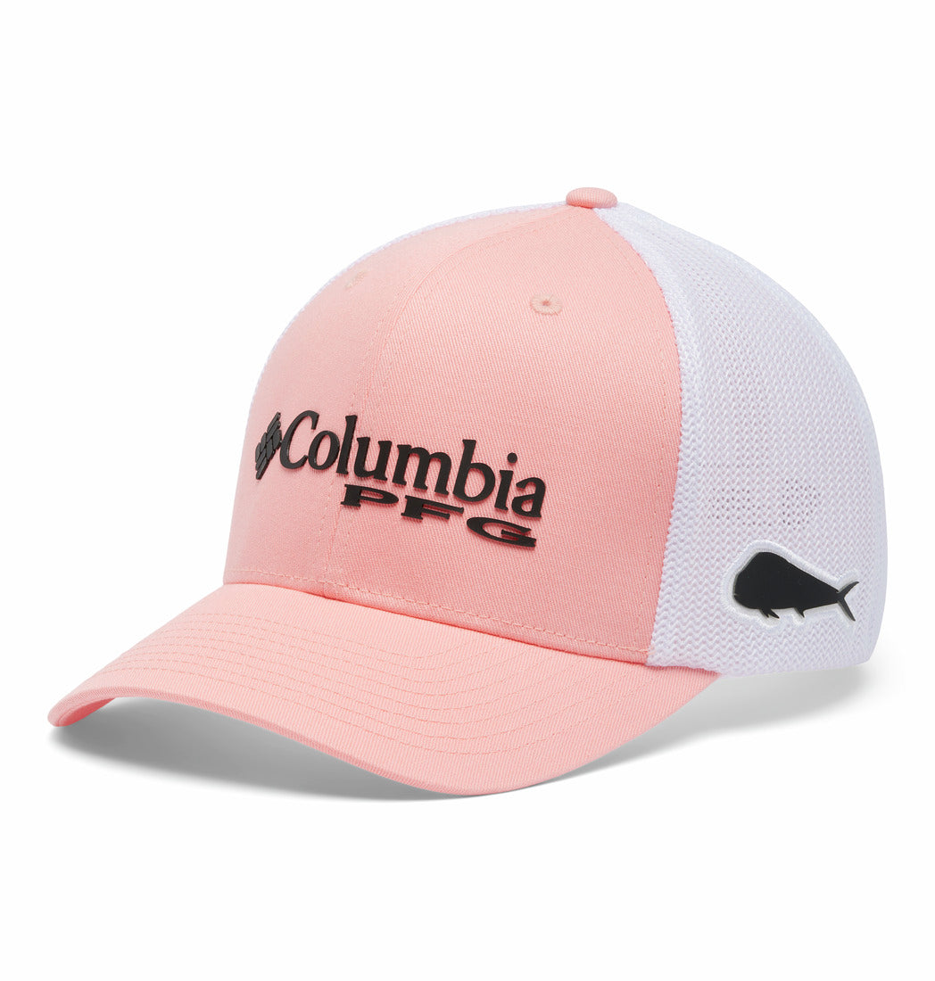 1503971-PFG Logo™ Mesh Ball Cap - High-COLUMBIA