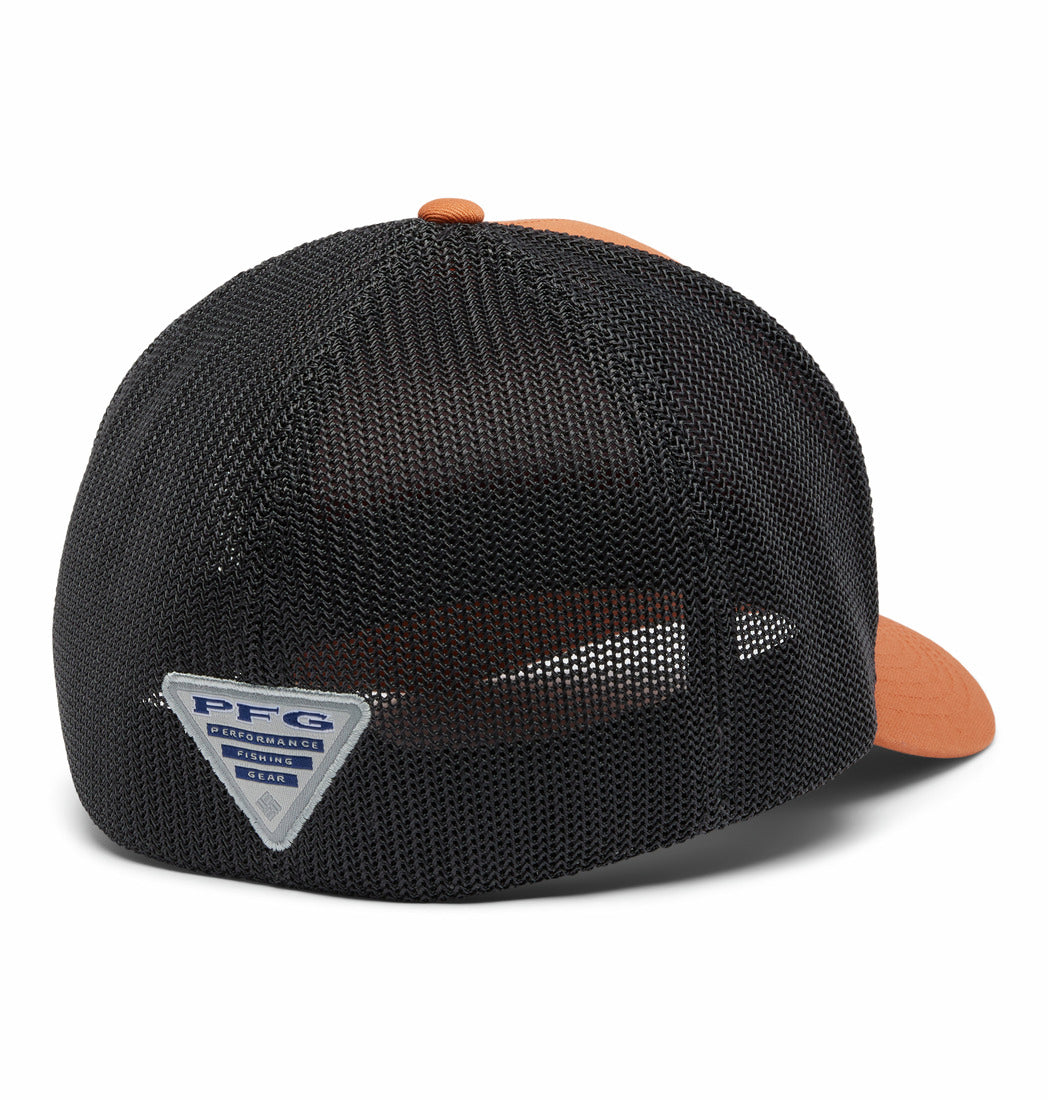 1503971-PFG Logo™ Mesh Ball Cap - High-COLUMBIA