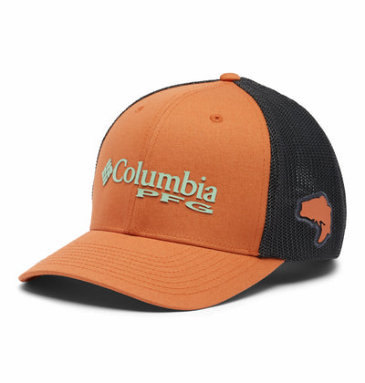 1503971-PFG Logo™ Mesh Ball Cap - High-COLUMBIA