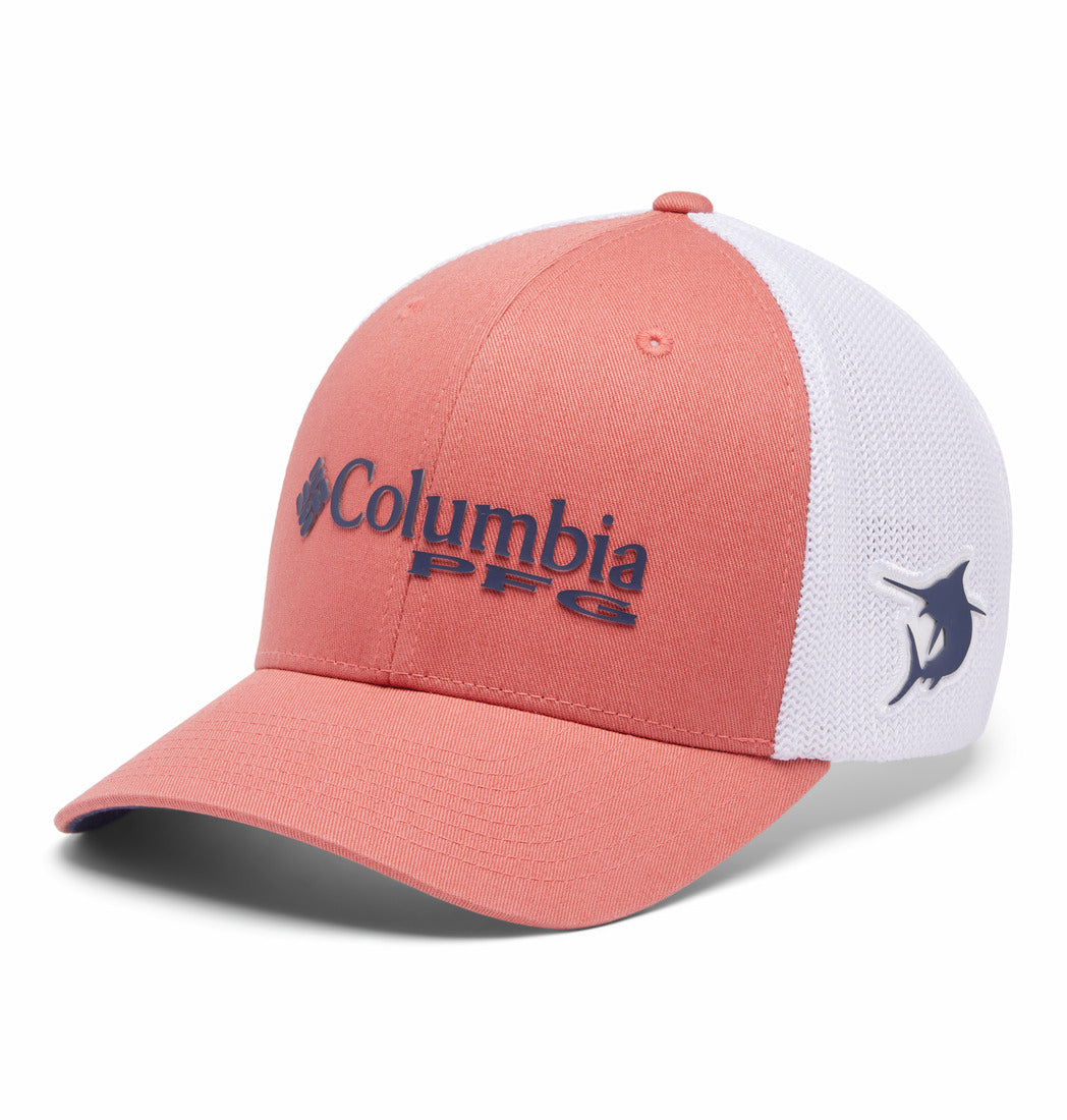 1503971-PFG Logo™ Mesh Ball Cap - High-COLUMBIA