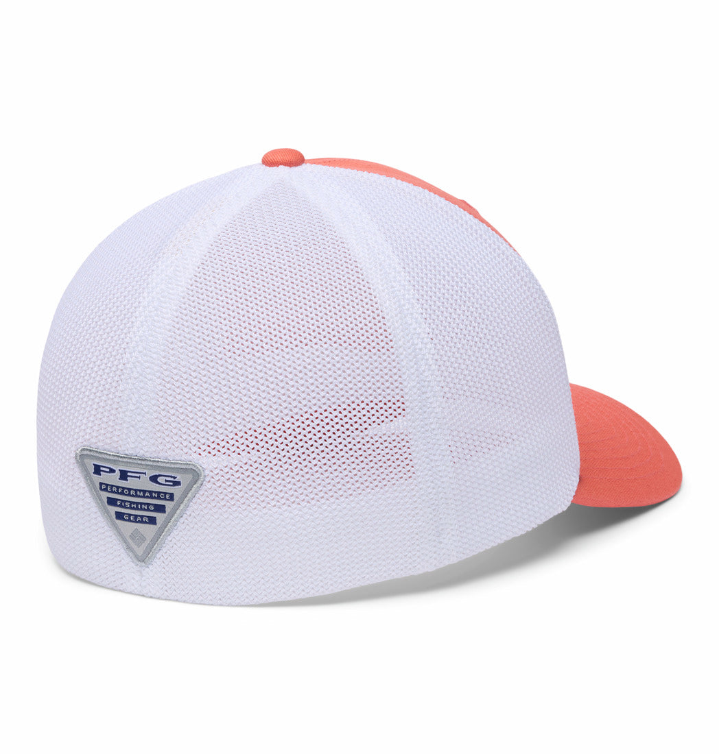 1503971-PFG Logo™ Mesh Ball Cap - High-COLUMBIA