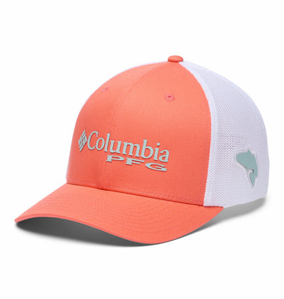 1503971-PFG Logo™ Mesh Ball Cap - High-COLUMBIA
