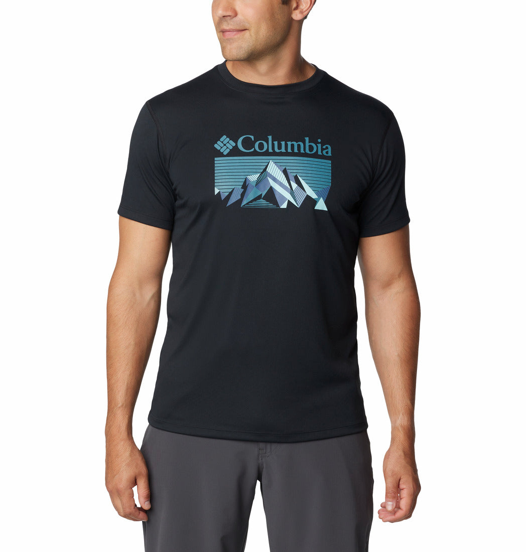 1533291-Zero Rules™ Short Sleeve Graphic Shirt-COLUMBIA