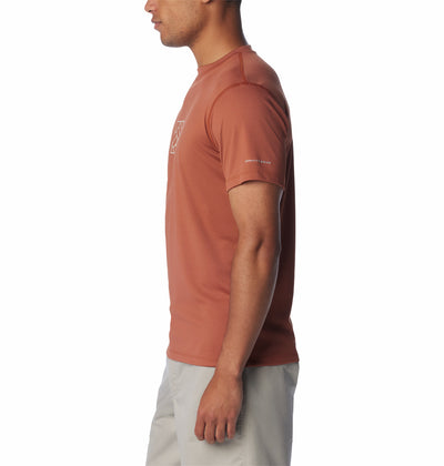 1533291-Zero Rules™ Short Sleeve Graphic Shirt-COLUMBIA