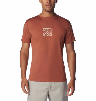 1533291-Zero Rules™ Short Sleeve Graphic Shirt-COLUMBIA