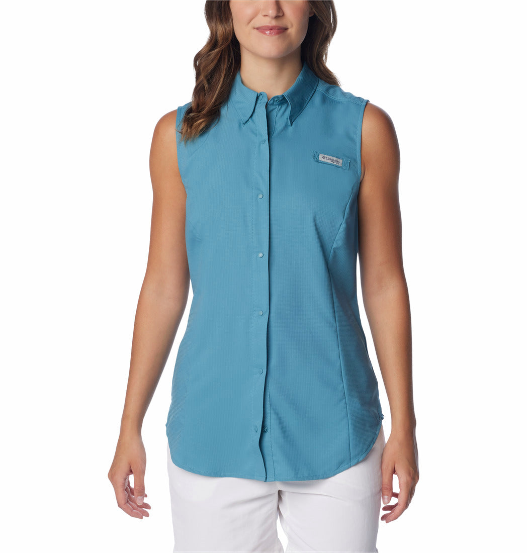 1547181-Tamiami™ Womens Sleeveless Shirt-COLUMBIA