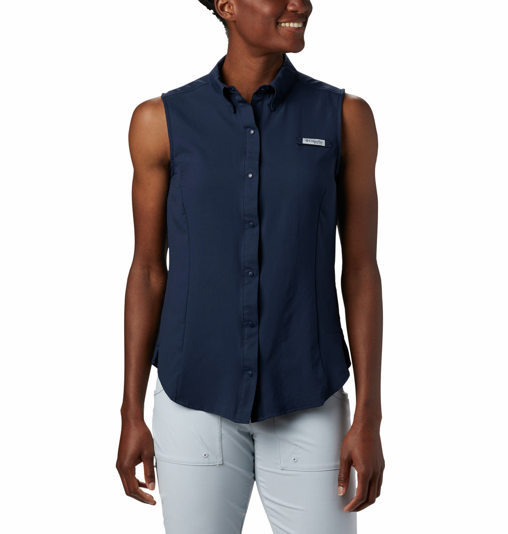 1547181-Tamiami™ Womens Sleeveless Shirt-COLUMBIA